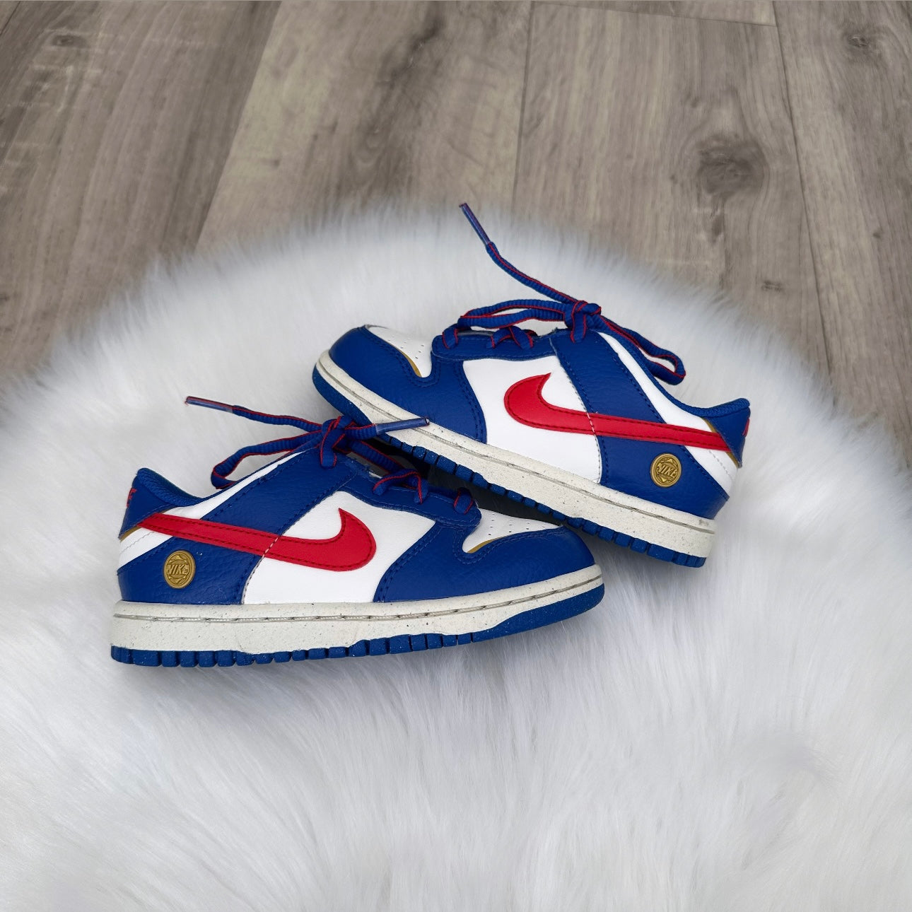 Nike ‘Low Next Nature’ Boys Dunks Trainers - 8.5 UK