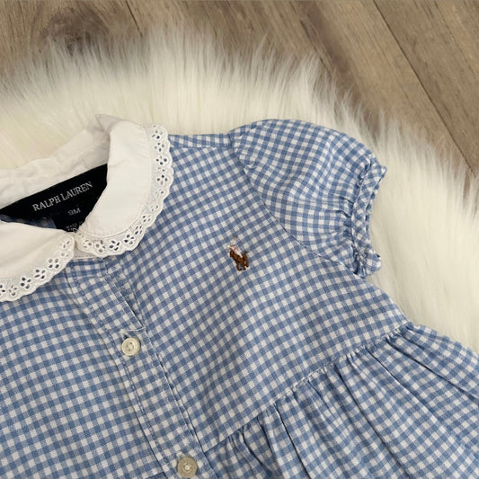 Ralph Lauren Girls Dress - 9M