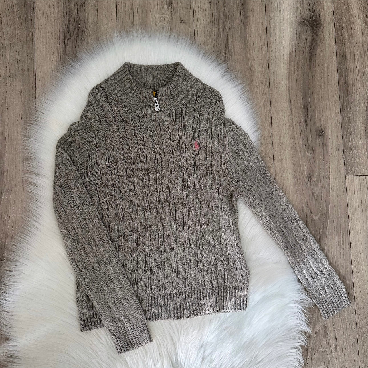 Ralph Lauren Girls Jumper - Age 6