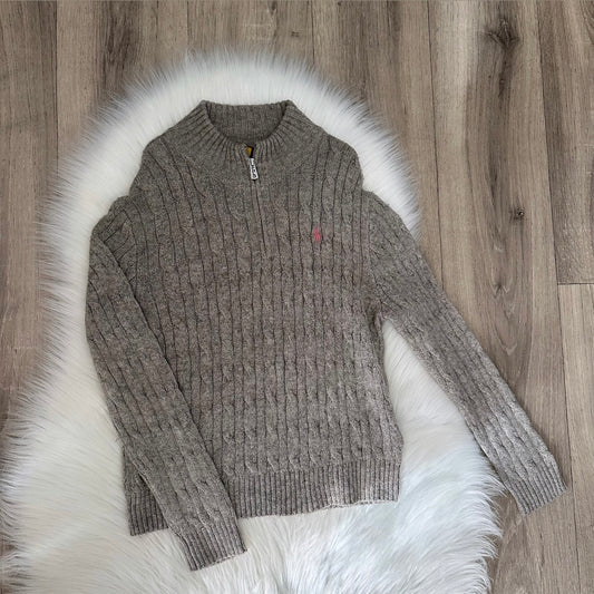 Ralph Lauren Girls Jumper - Age 6