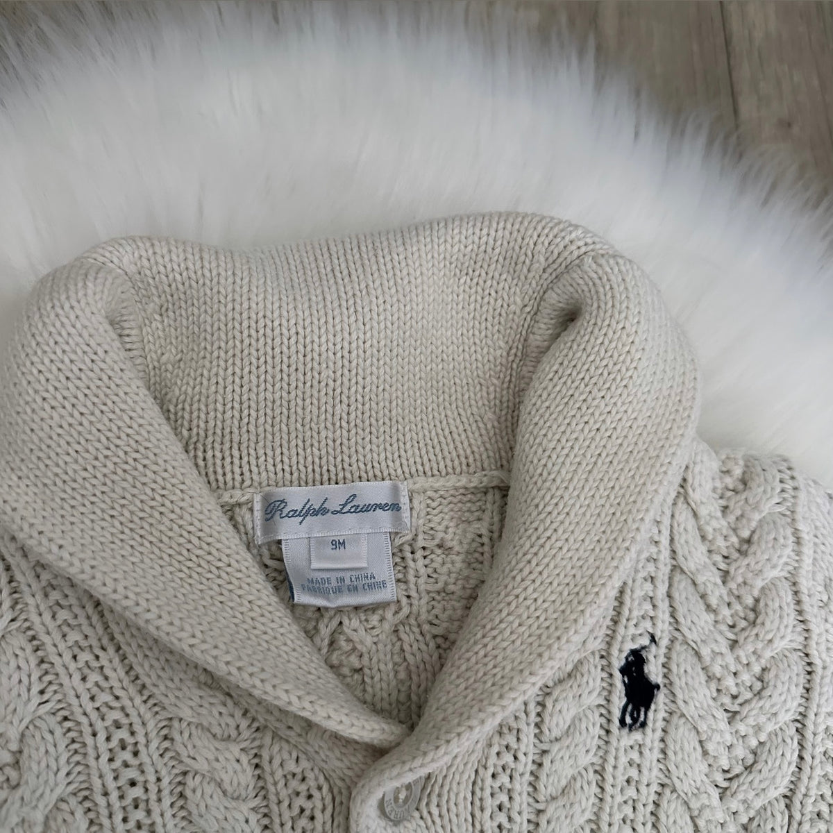 Ralph Lauren Boys Cardigan - 9M
