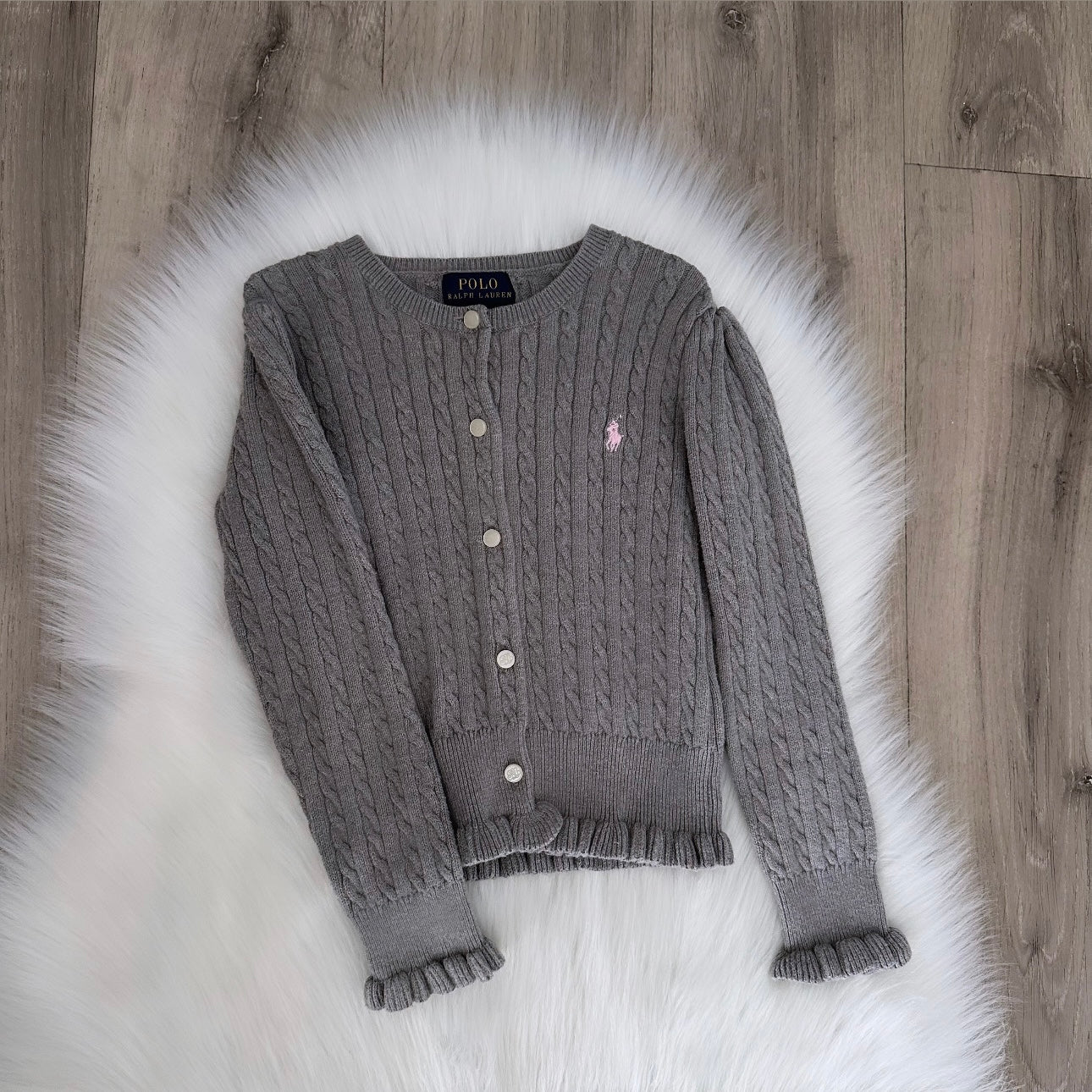 Ralph Lauren Girls Cardigan - Age 5