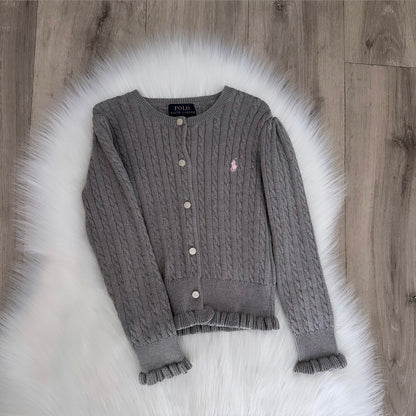 Ralph Lauren Girls Cardigan - Age 5