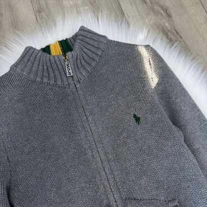 Ralph Lauren Boys Knitted Jacket - Age 3