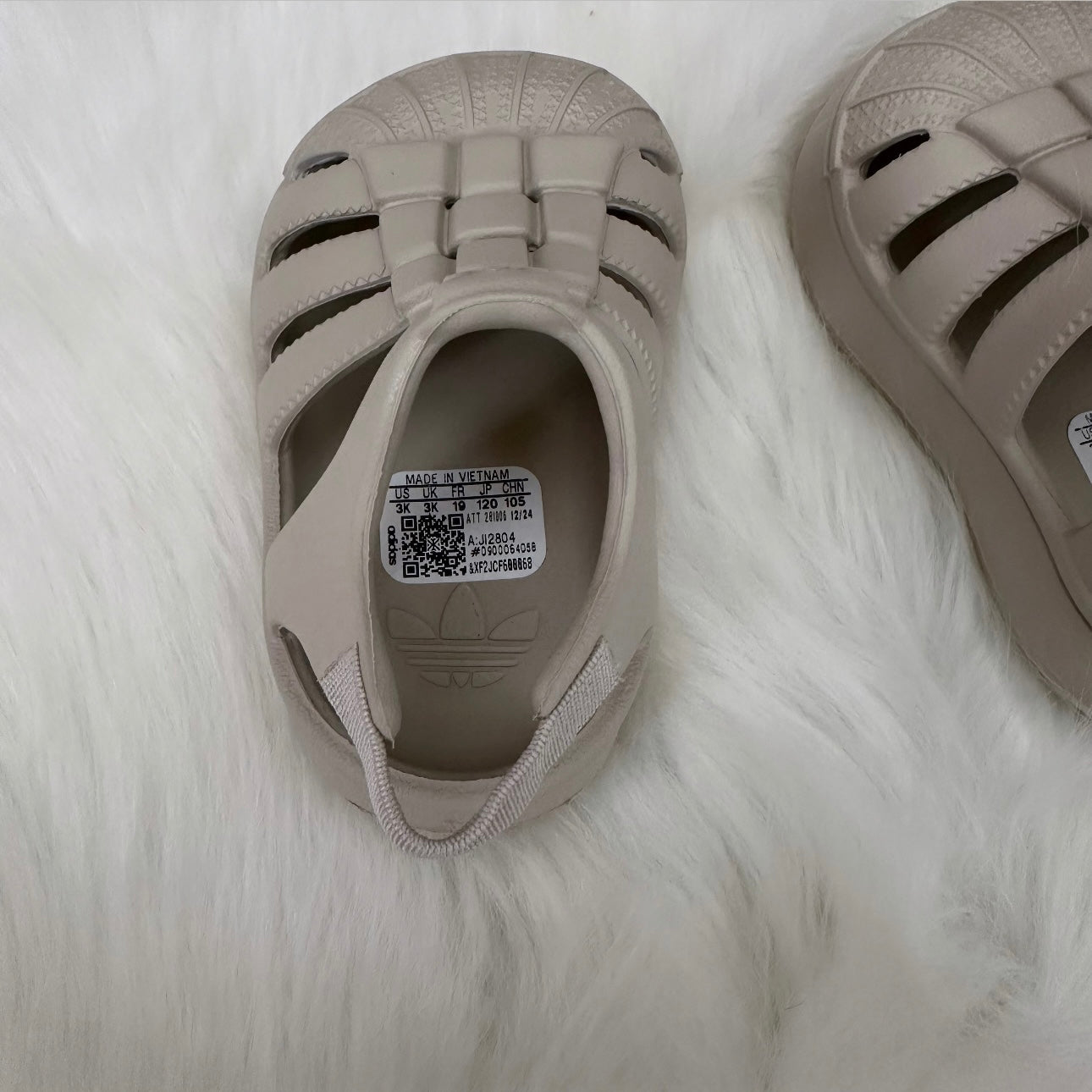 Adidas Boys Sandals - UK 3