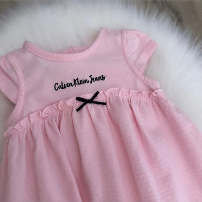 Calvin Klein Girls Dress - 3/6 months