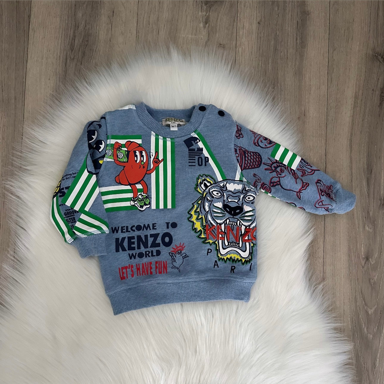 Kenzo Boys Jumper - 9M
