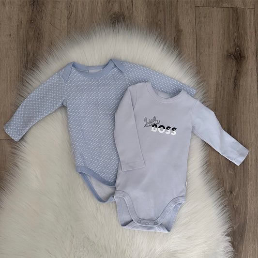 Hugo Boss Boys Bodysuit Set - 3M