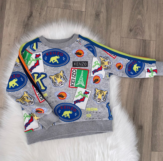 Kenzo Boys Jumper - Age 5
