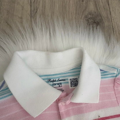 Ralph Lauren Girls Dress Set - 12M