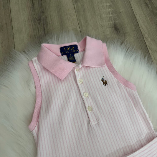 Ralph Lauren Girls Dress - Age 4