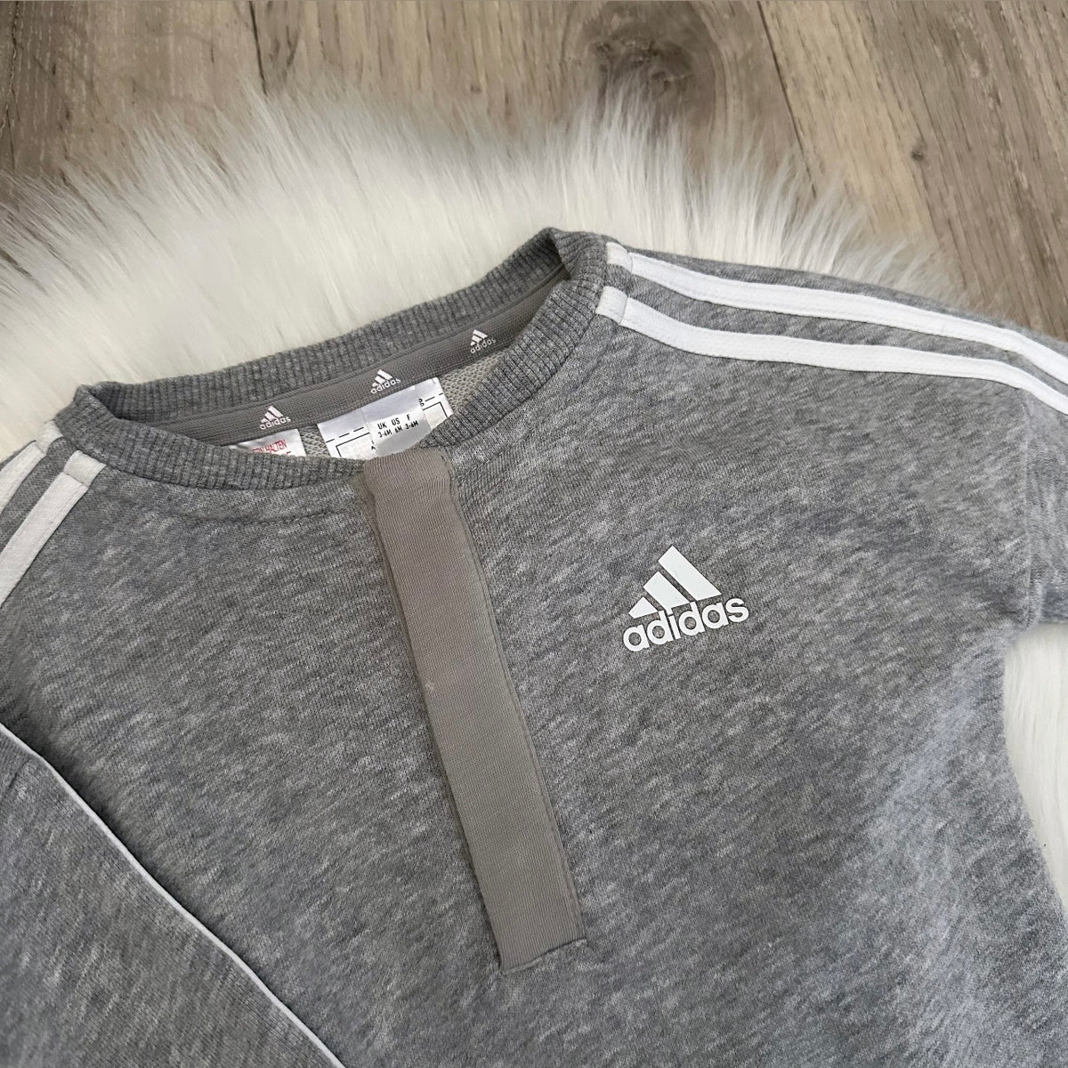 Adidas Boys All In One - 3/6 months