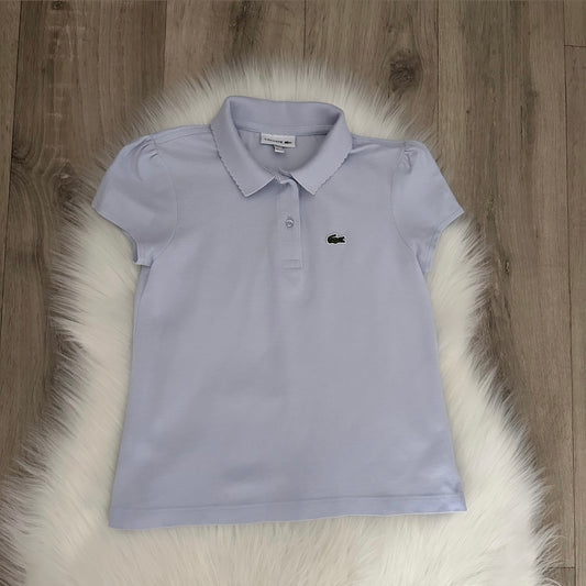 Lacoste Girls Polo Shirt - Age 6