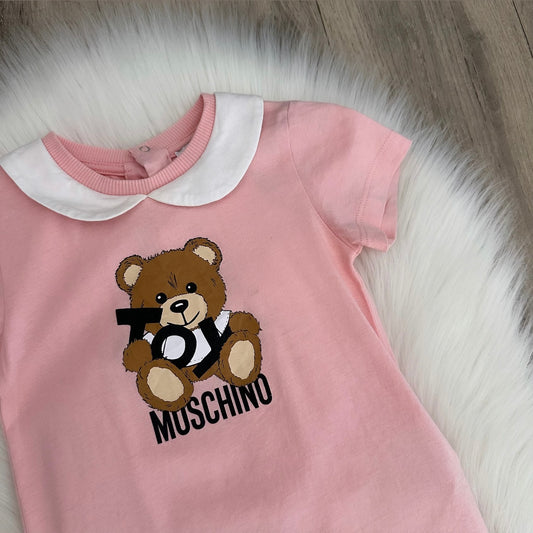 Moschino Girls Romper - 12/18 months