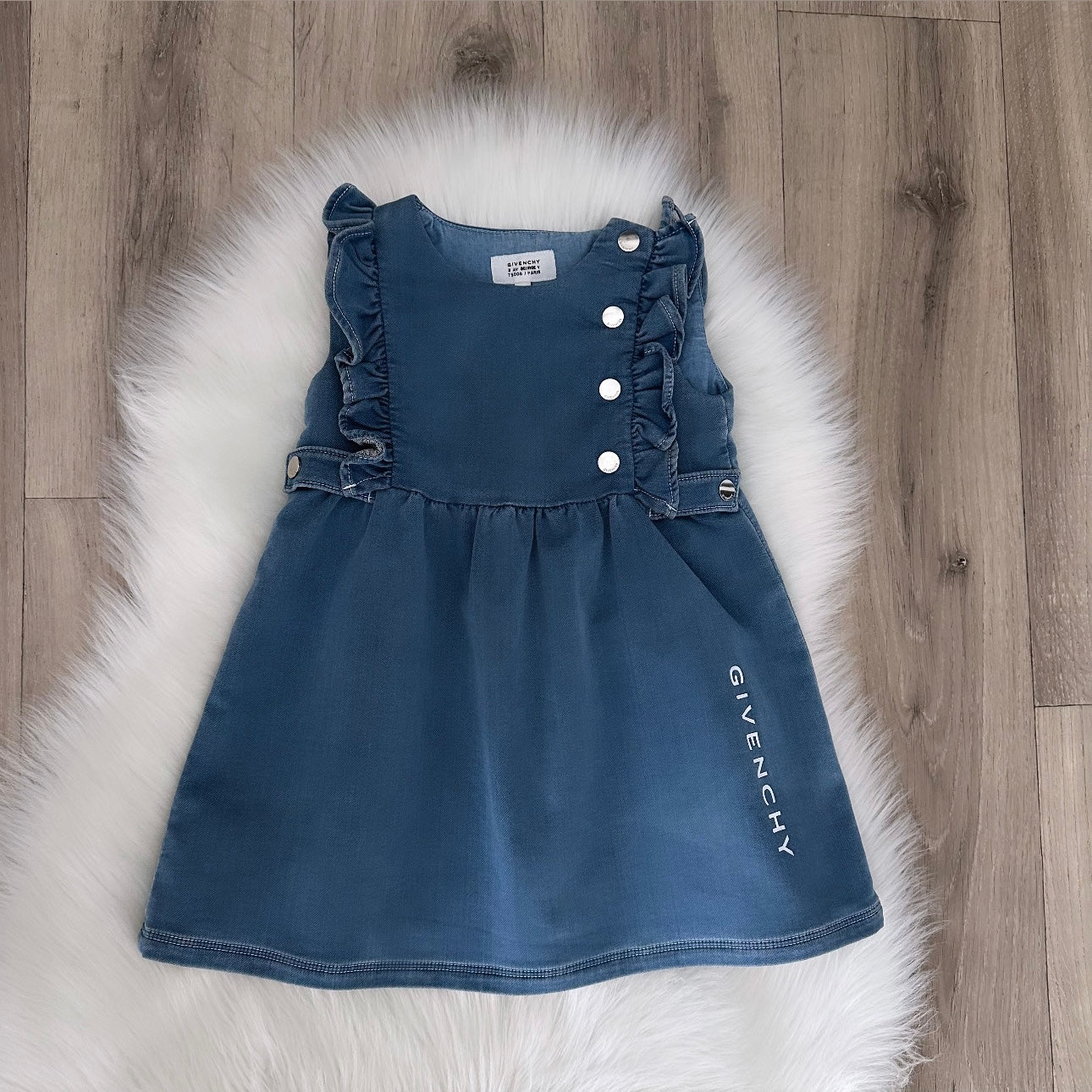 Givenchy Girls Dress - Age 2
