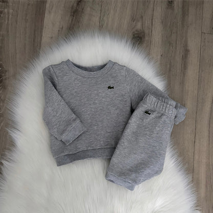 Lacoste Boys Tracksuit Set - 6M | 12M