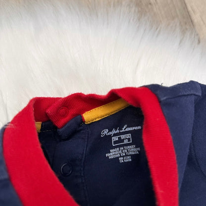 Ralph Lauren Boys Romper - 3M