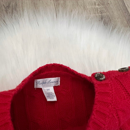 Ralph Lauren Boys Jumper - 9M
