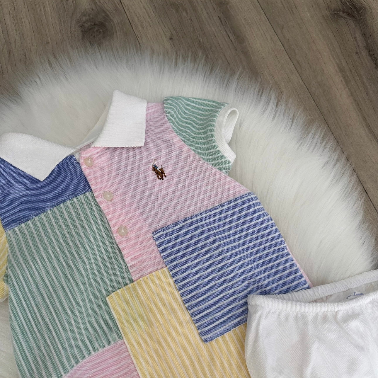 Ralph Lauren Girls Dress Set - 9M