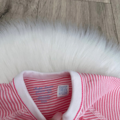 Ralph Lauren Girls Babygrow- Newborn
