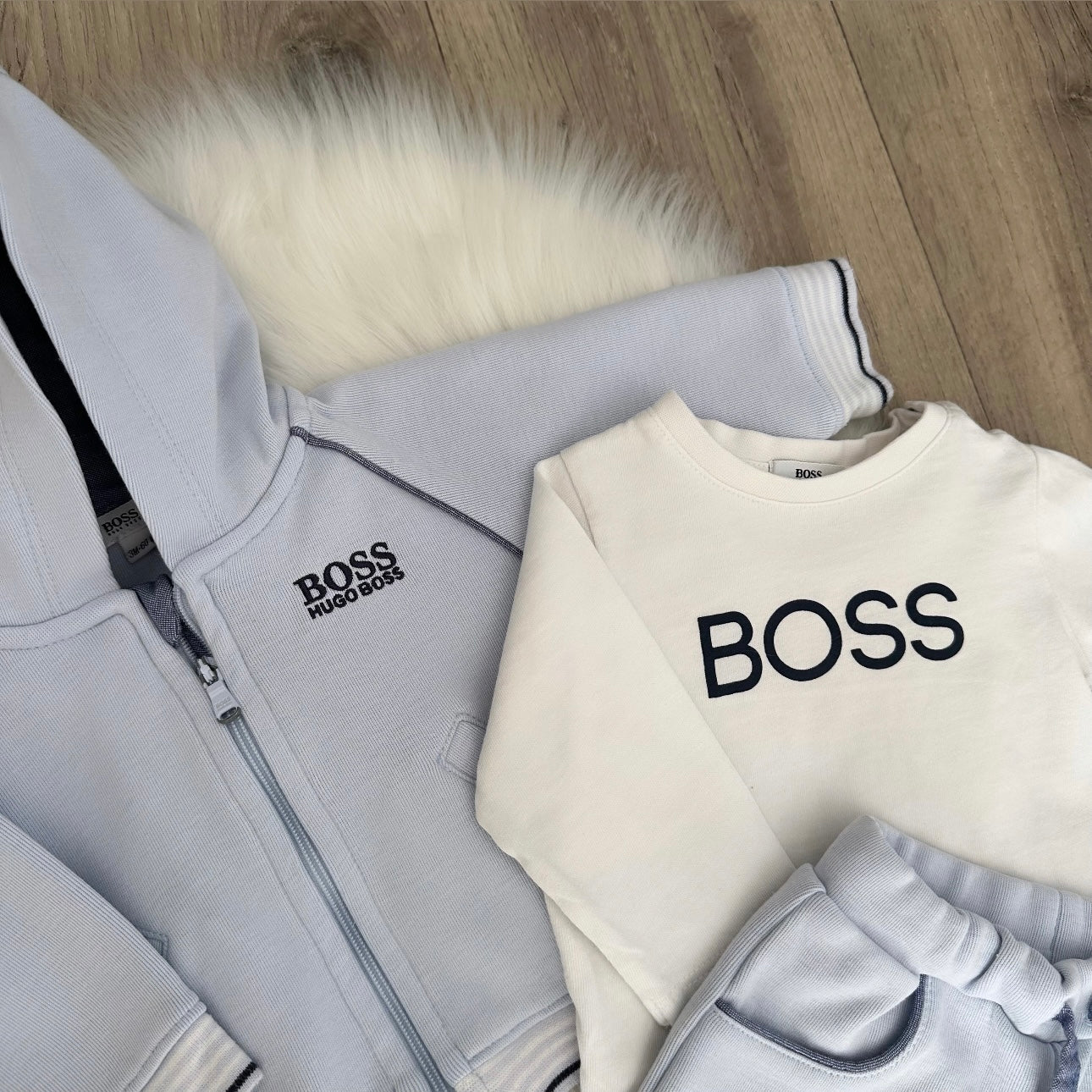 Hugo Boss Boys Tracksuit - 3M