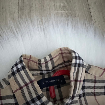 Burberry Vintage Boys Shirt - Age 3