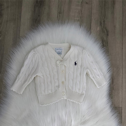 Ralph Lauren Girls Cardigan - 3M