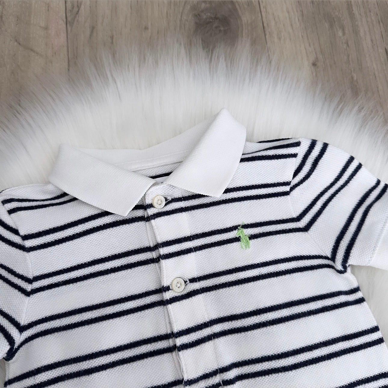 Ralph Lauren Boys Romper - 9M