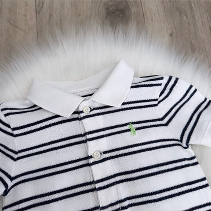 Ralph Lauren Boys Romper - 9M