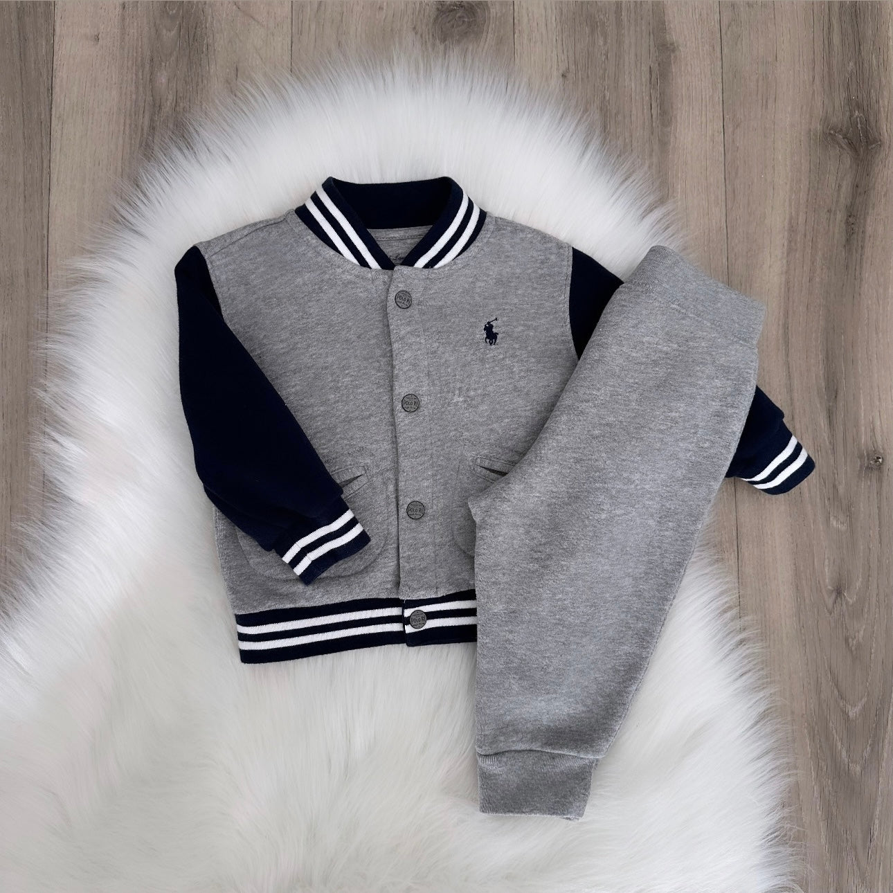 Ralph Lauren Boys Tracksuit - 9M