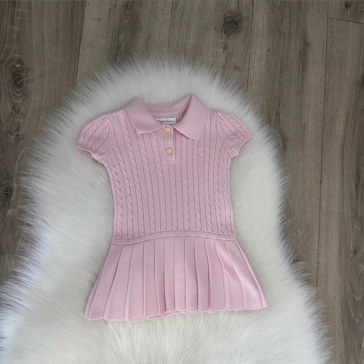 Ralph Lauren Girls Dress - 3/6 months