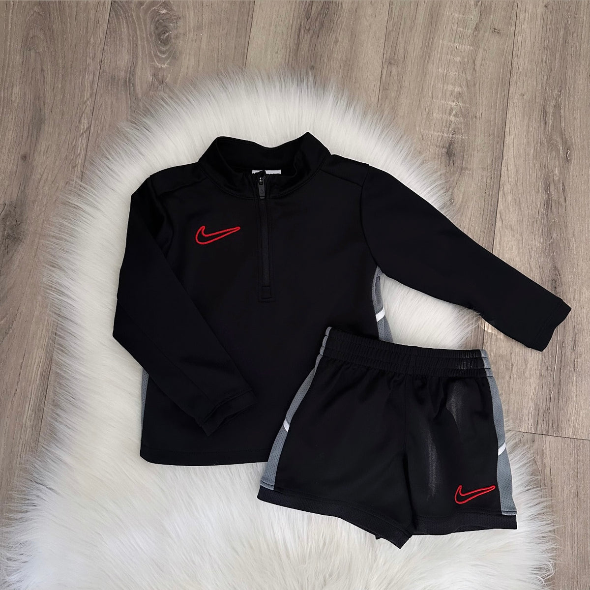 Nike Shorts Set - 12/18 months
