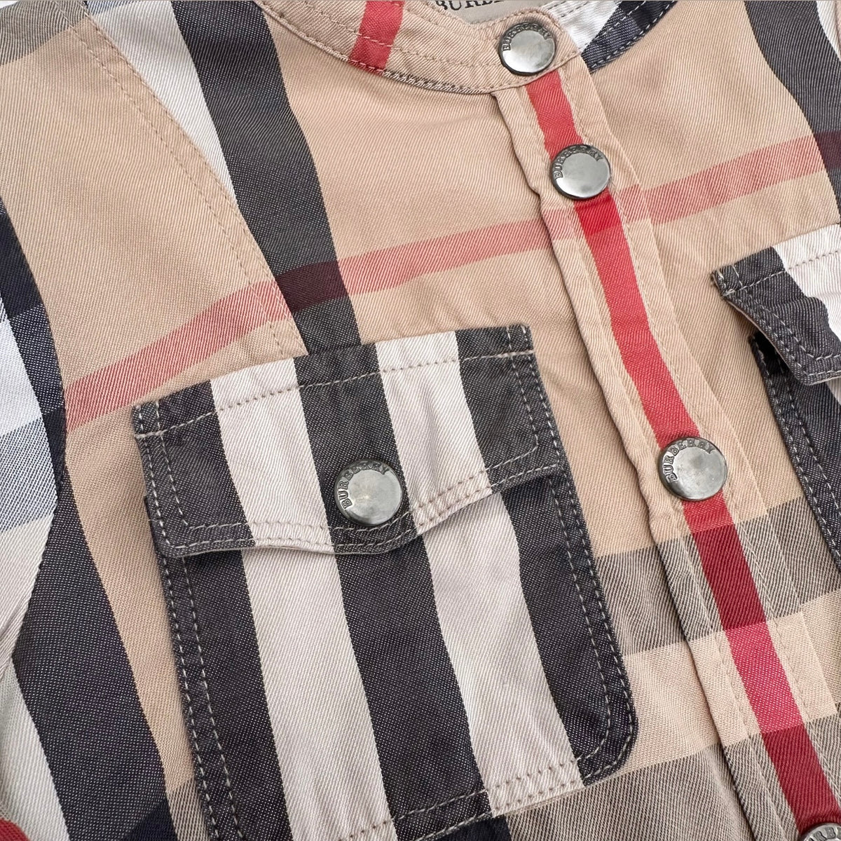 Burberry Vintage Girls Shirt - 18M