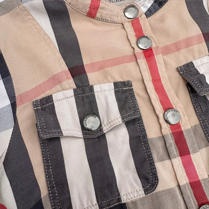 Burberry Vintage Girls Shirt - 18M