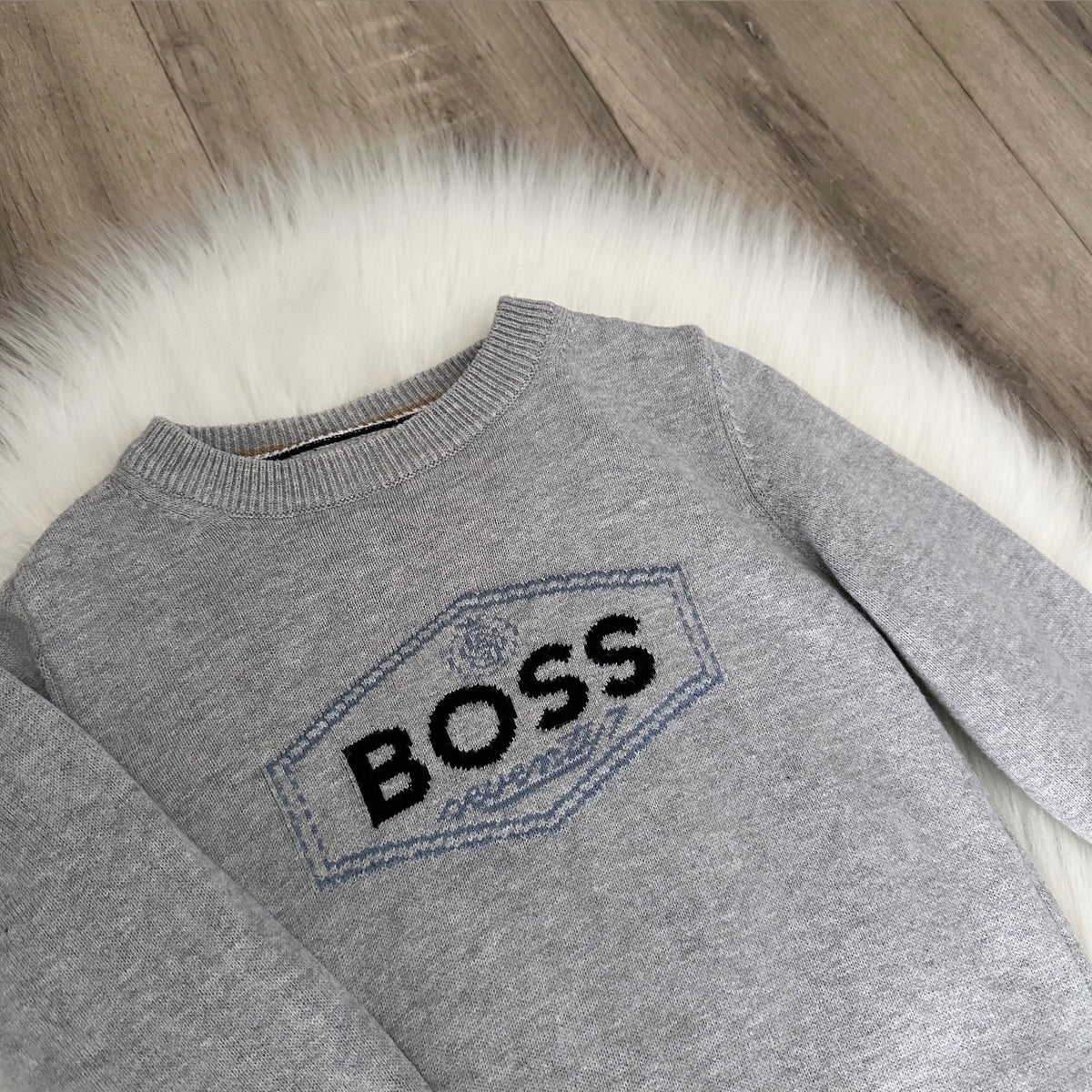 Hugo Boss Boys Jumper - 18M