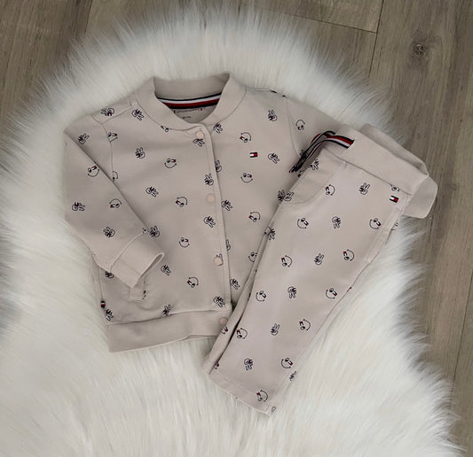 Tommy Hilfiger Boys Tracksuit - 3/6 months