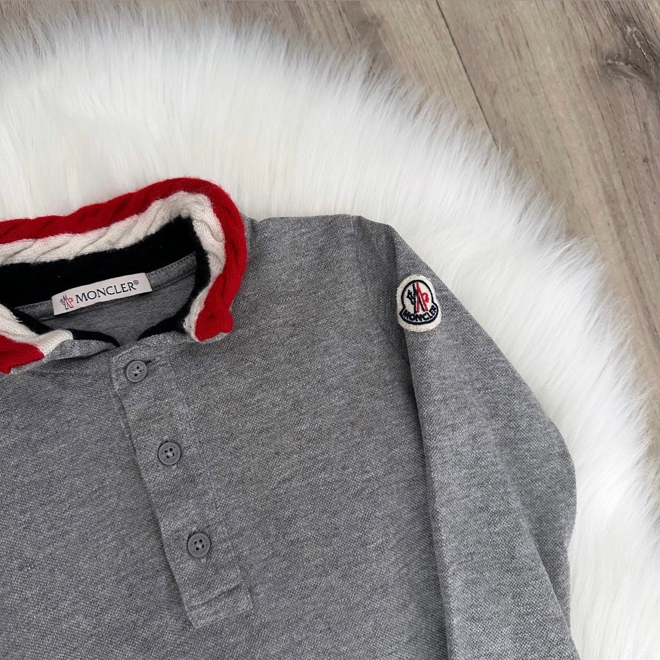 Moncler Boys Polo Shirt - 18/24 months