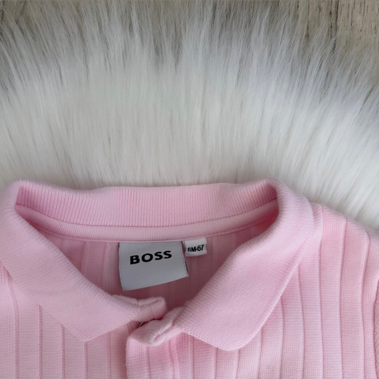 Hugo Boss Girls Babygrow Set - 6M