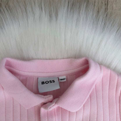 Hugo Boss Girls Babygrow Set - 6M
