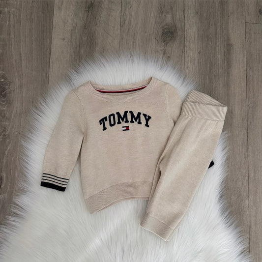 Tommy Hilfiger Boys Tracksuit - 3/6 months