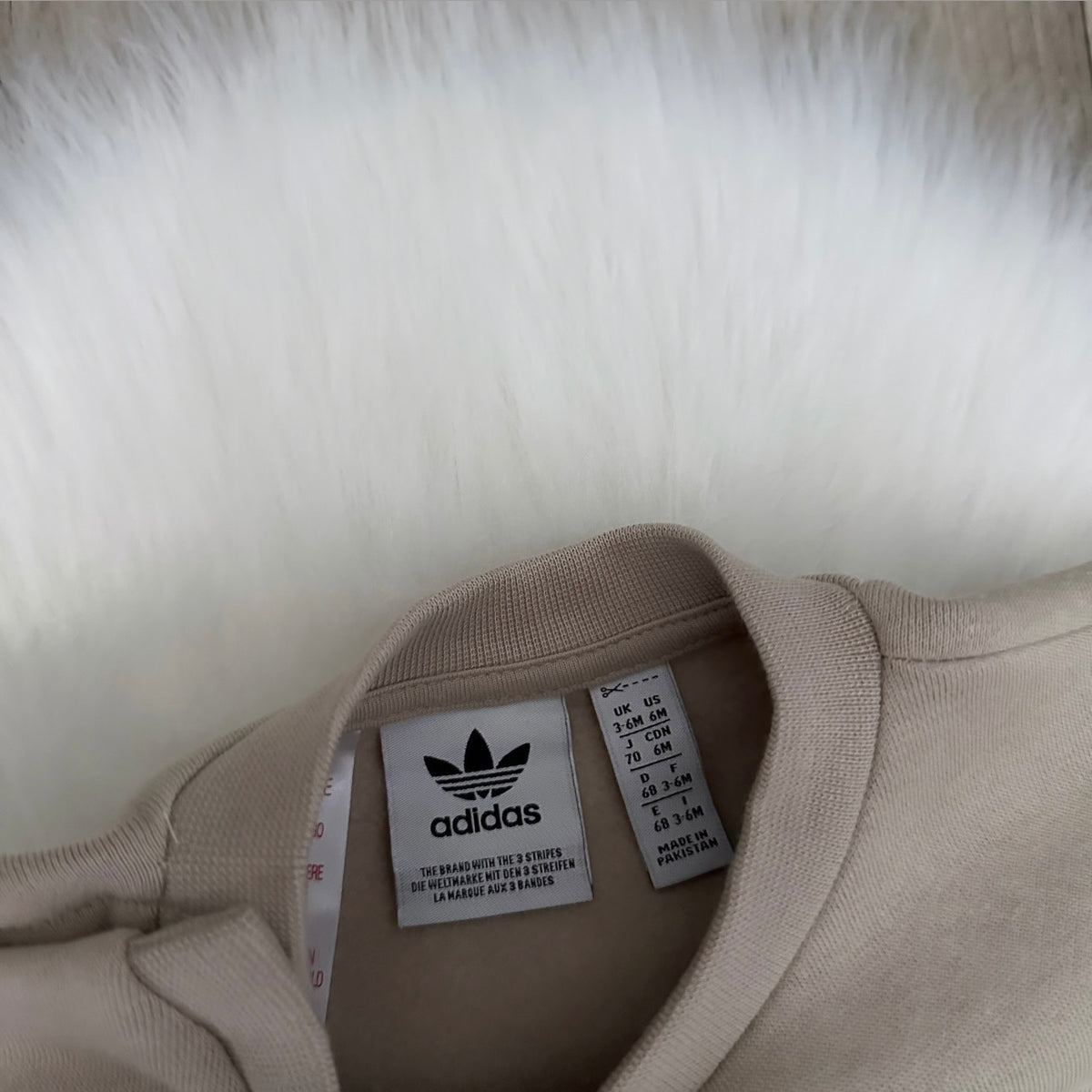 Adidas Boys Tracksuit Set - 3/6 months
