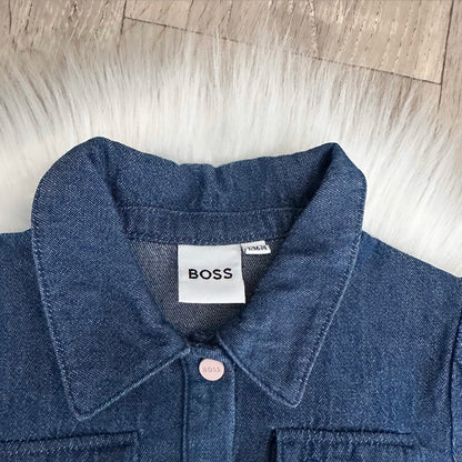 Hugo Boss Girls Dress - 12M