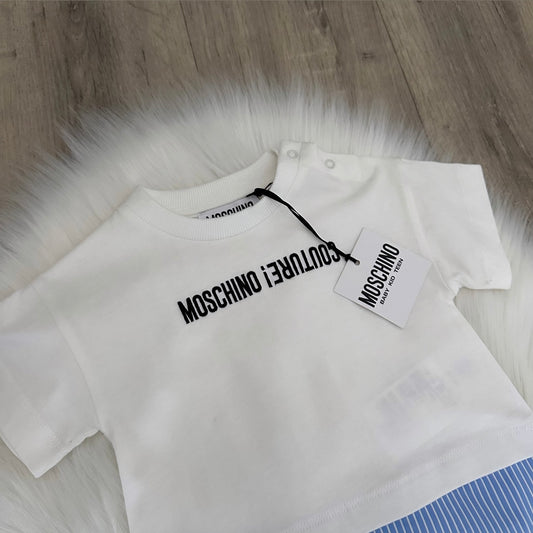 Moschino Unisex T shirt - 3/6 months