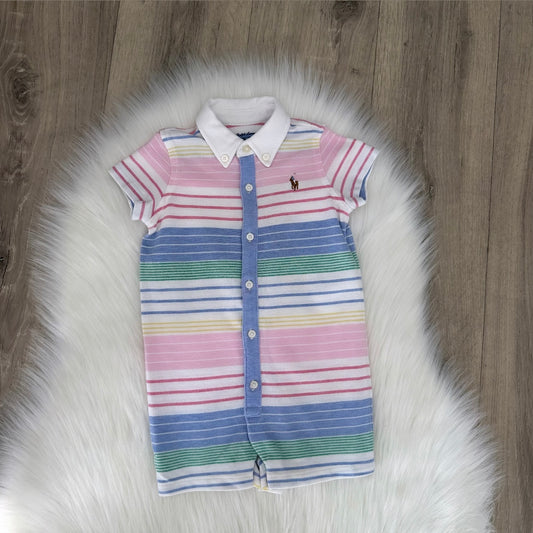 Ralph Lauren Boys Romper - 6M