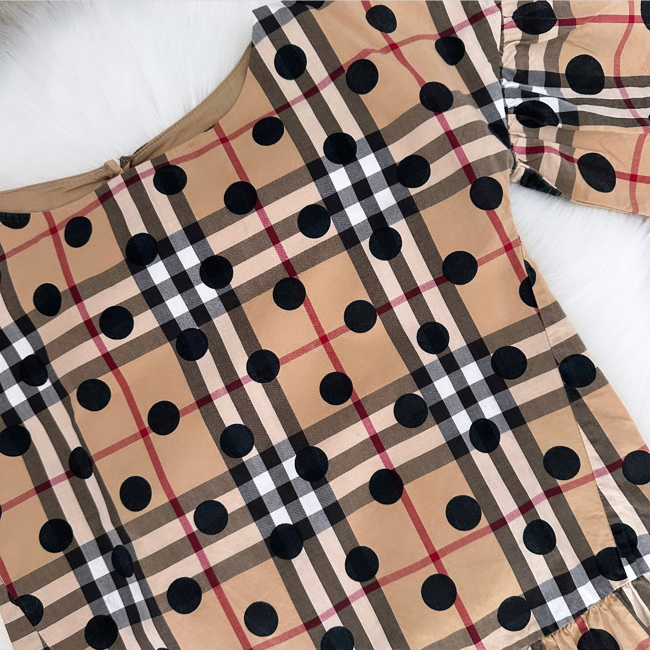 Burberry Girls Dress - Age 6