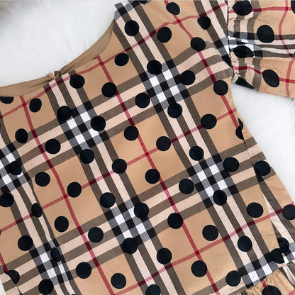Burberry Girls Dress - Age 6