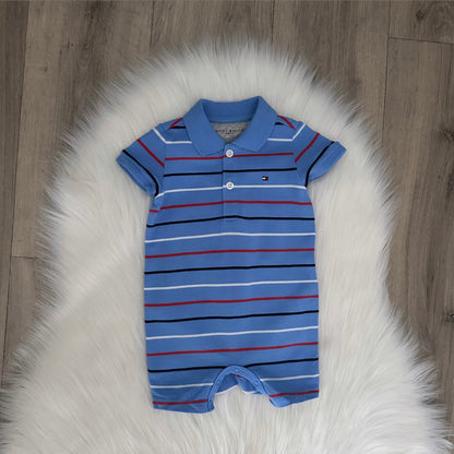 Tommy Hilfiger Boys Romper - 62 (3M)