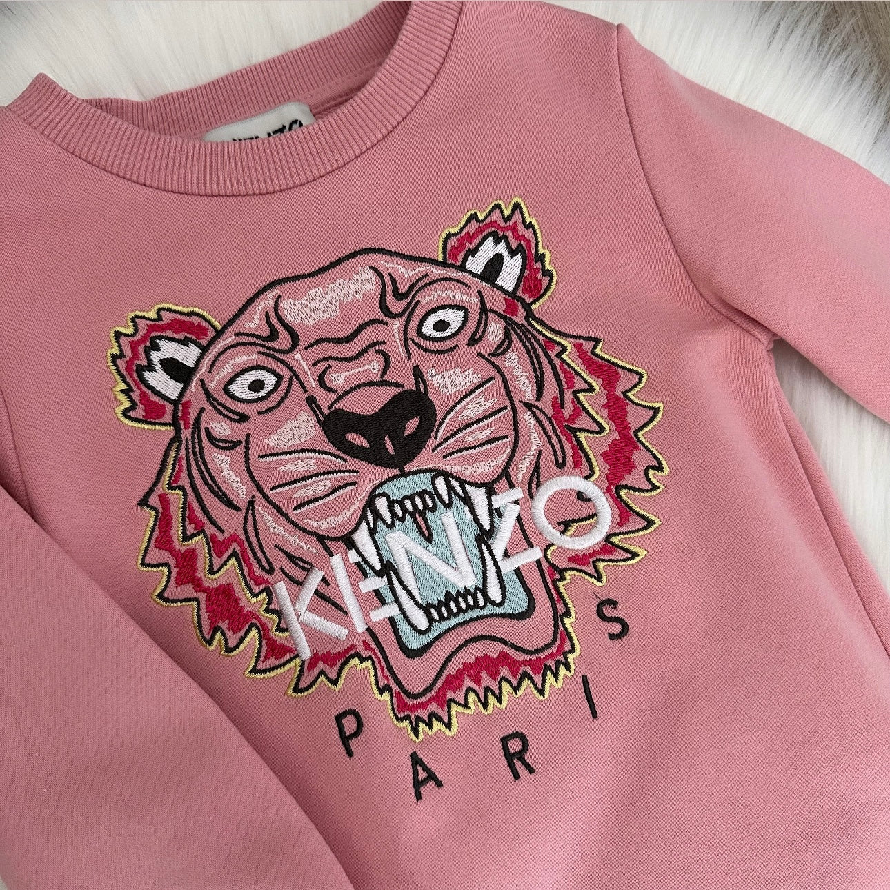 Kenzo Girls Dress - Age 2