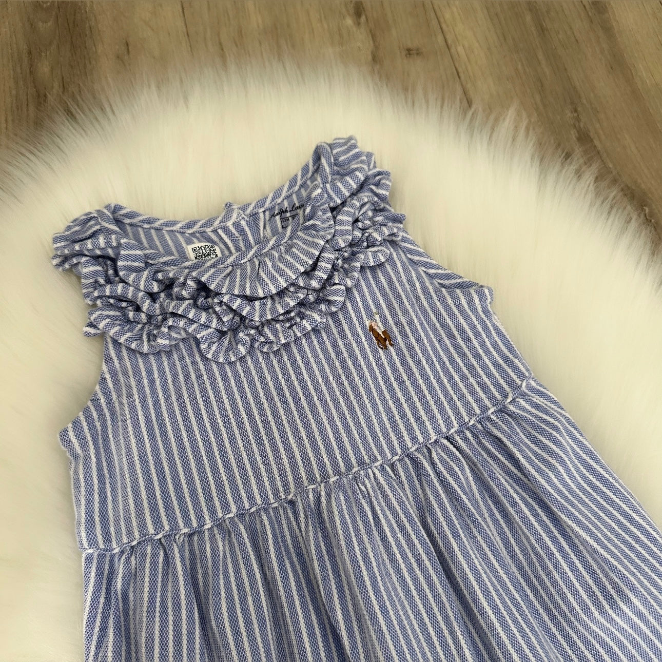 Ralph Lauren Girls Romper - 12M
