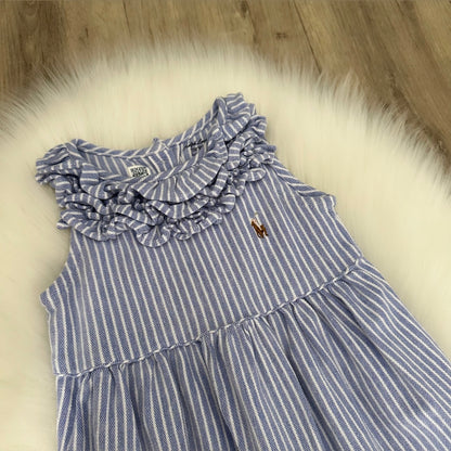 Ralph Lauren Girls Romper - 12M